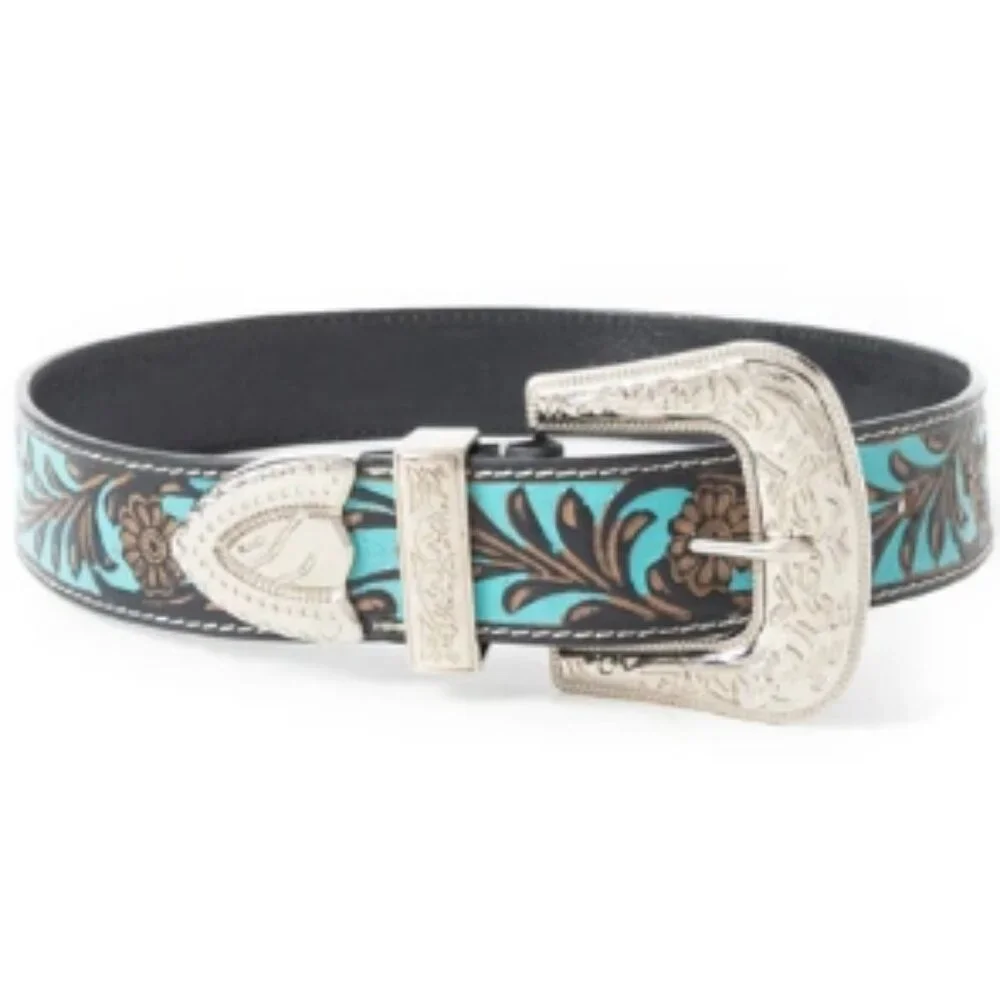 NWT Myra Bag - Swinging Door Kid's Belt In Blue